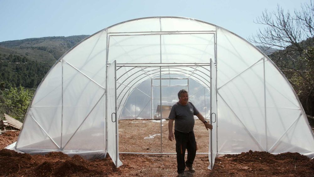 ESTUFA PRO Túnel com 8m X 12m
