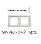 Simon Basic NEOS BMR2B/11 Ramka 2- krotna IP44, biały