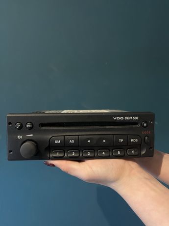 Radio samochodowe Opel Vectra b Astra g Zefira CDR 500