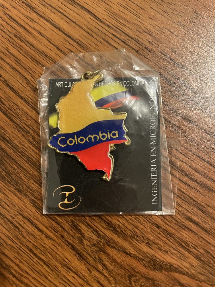 Breloczek z Kolumbii