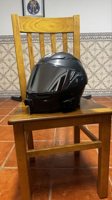 Capacete agv k6s tamanho M