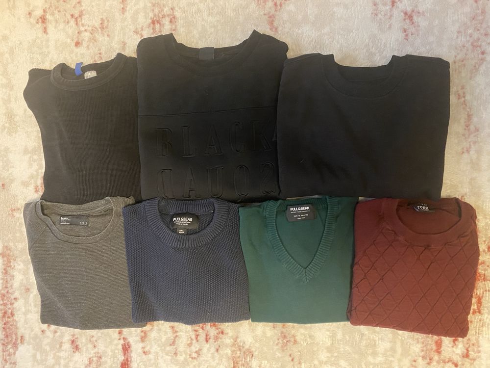 Lote roupa homem 56 peças S - 36