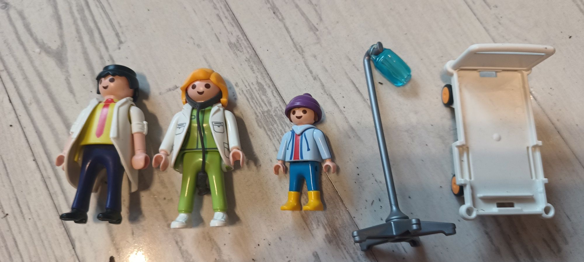 Zestaw Playmobil szpital