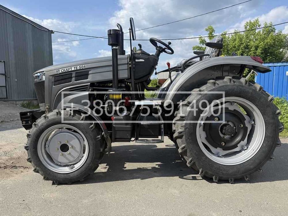 Мінітрактор Скаут ТЕ 504 NEW Доставка до дому Працюємо без передоплати