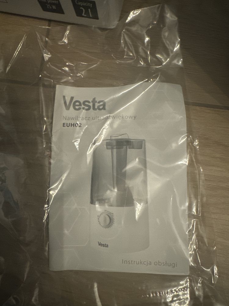 Vesta nawilżacz ultradźwiękowy EUH02