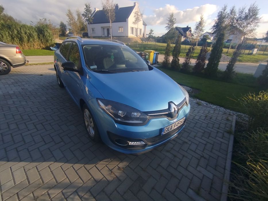 Renault Megane III Grandtour Limited 1.2 TCe – uszkodzony silnik