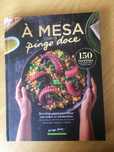 Livro a mesa com pingo doce