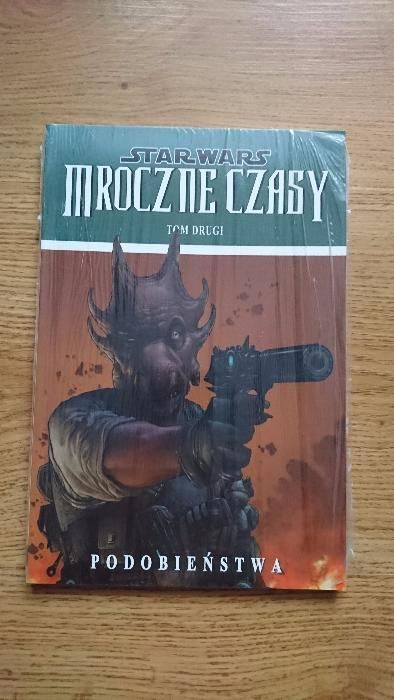 Komiks pt. Star Wars Mroczne czasy Podobieństwa tom 2