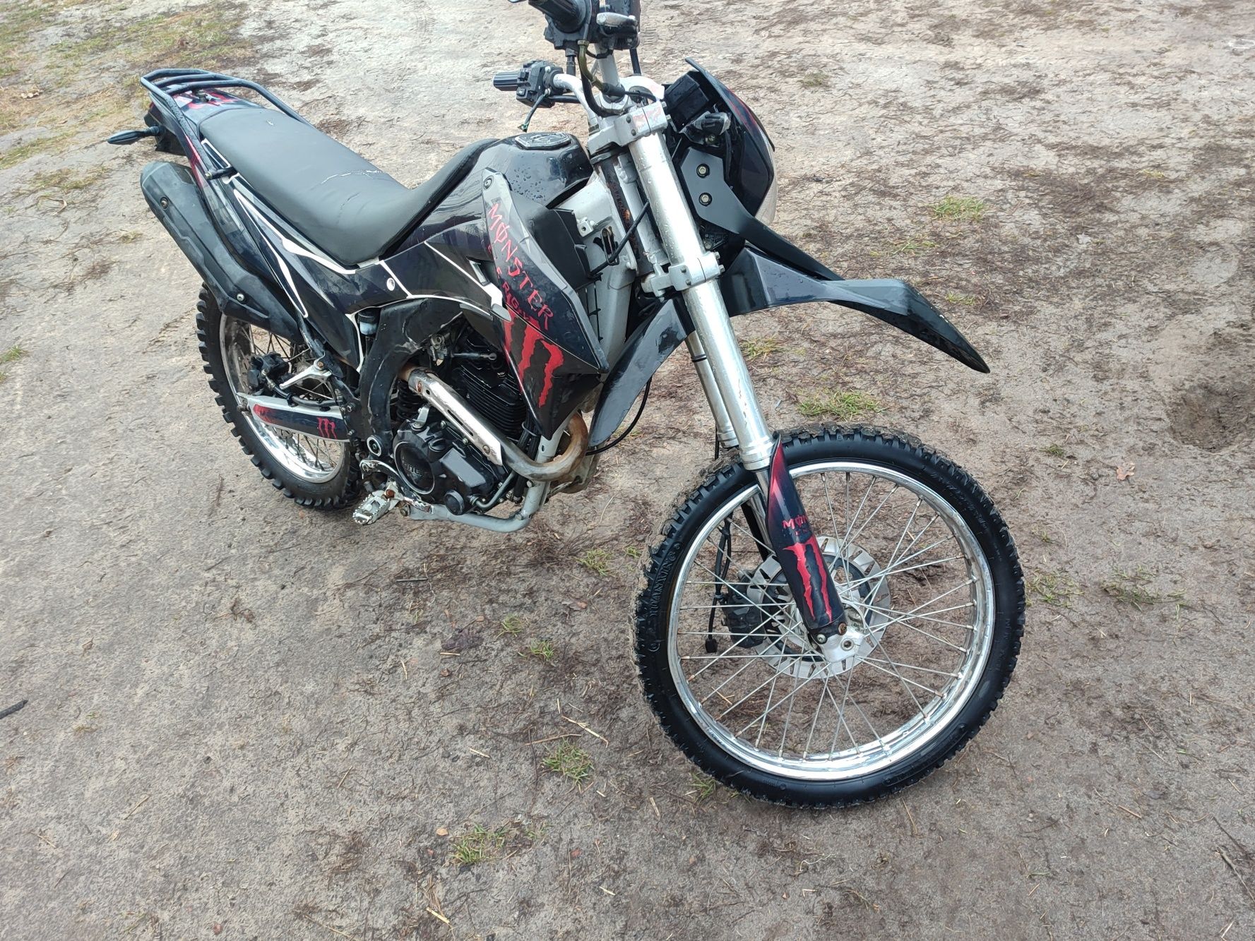 Запчастини Loncin sx2 lx250gy-3 ( лось )