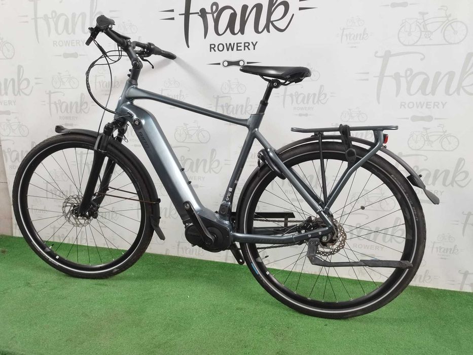 Rower elektryczny Giant DailyTour e+ Gts 56cm hydraulika męski