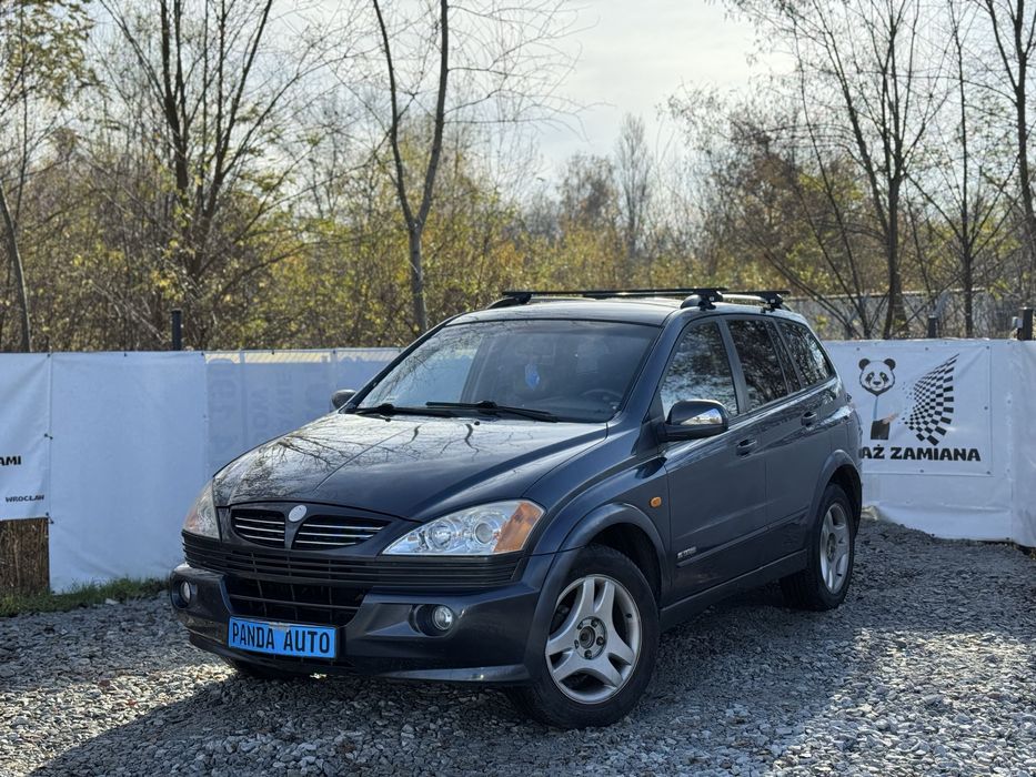SsangYong Kyron 2.0 Diesel ~ Automat ~ 4x4 ~ Skóry ~ 2007 ~Zadbany SUV