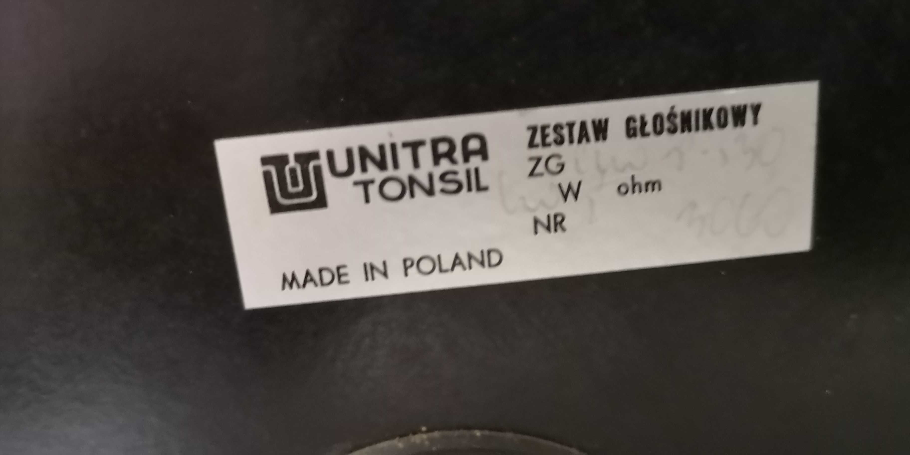Sprzedam kolumny Unitra.
