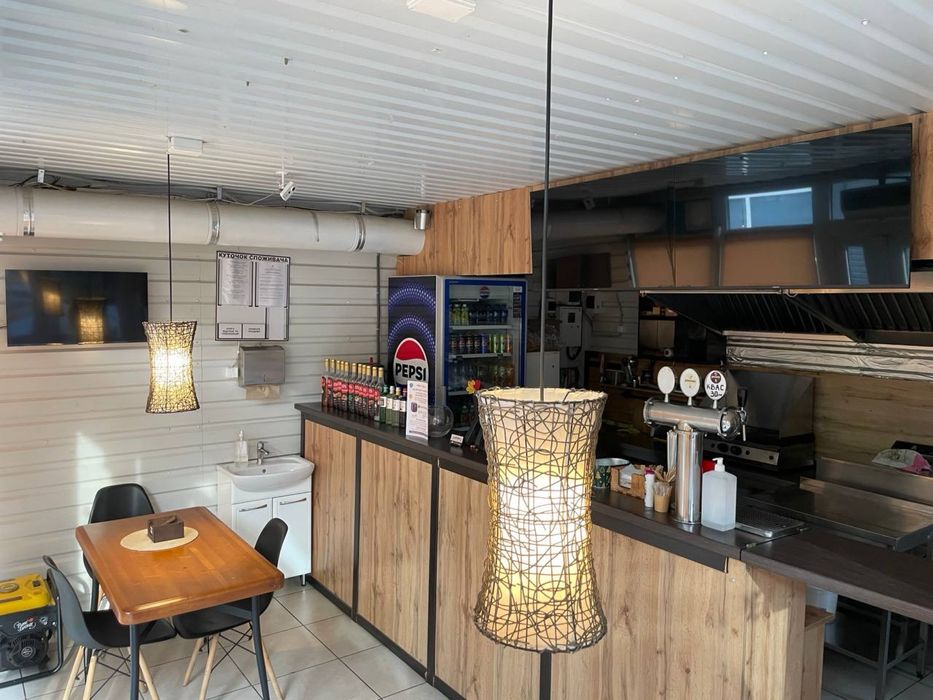 Продається готовий заклад громадського харчування / фаст-фуд