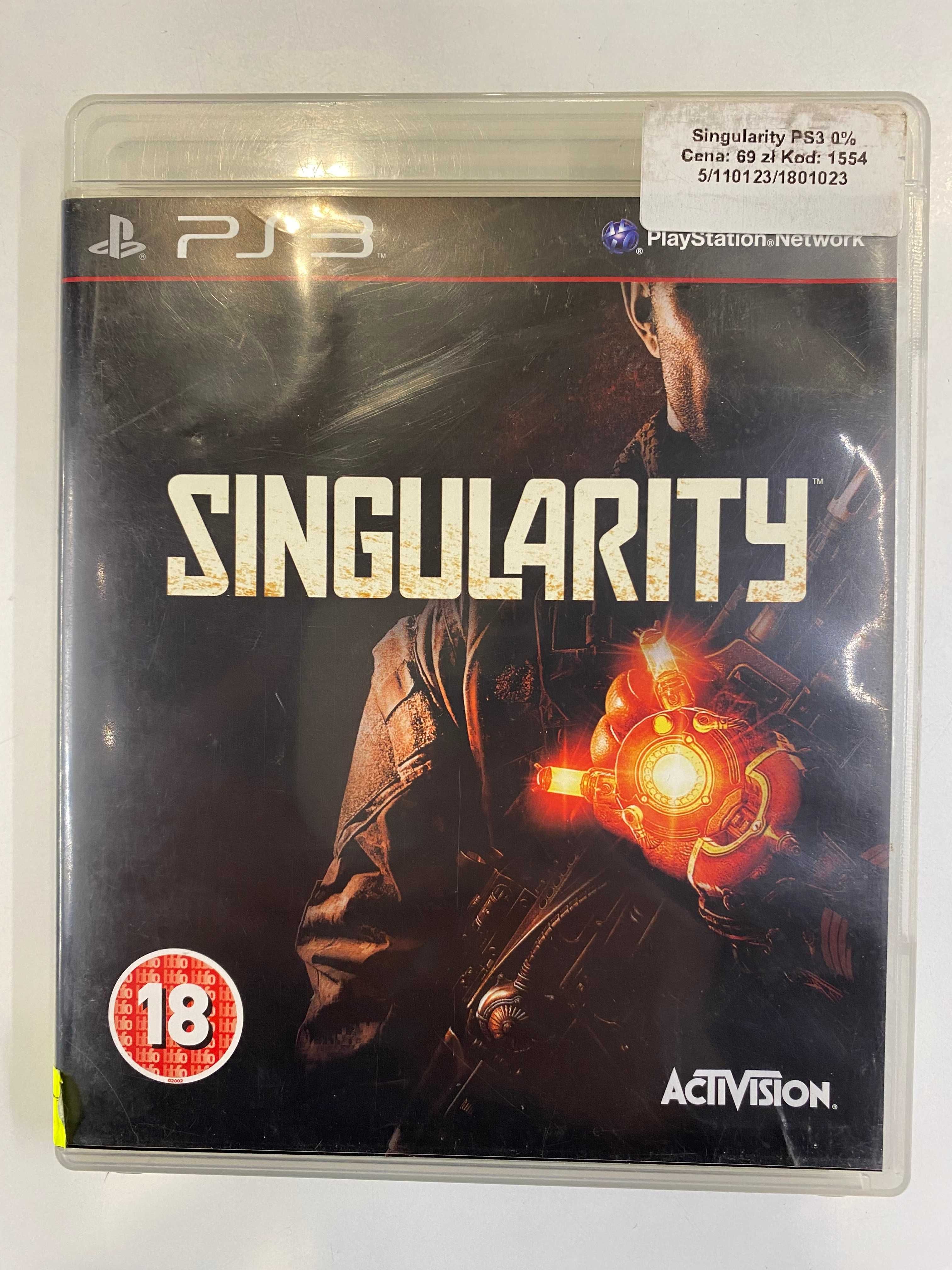 Singularity PS3 Sklep Ostróda