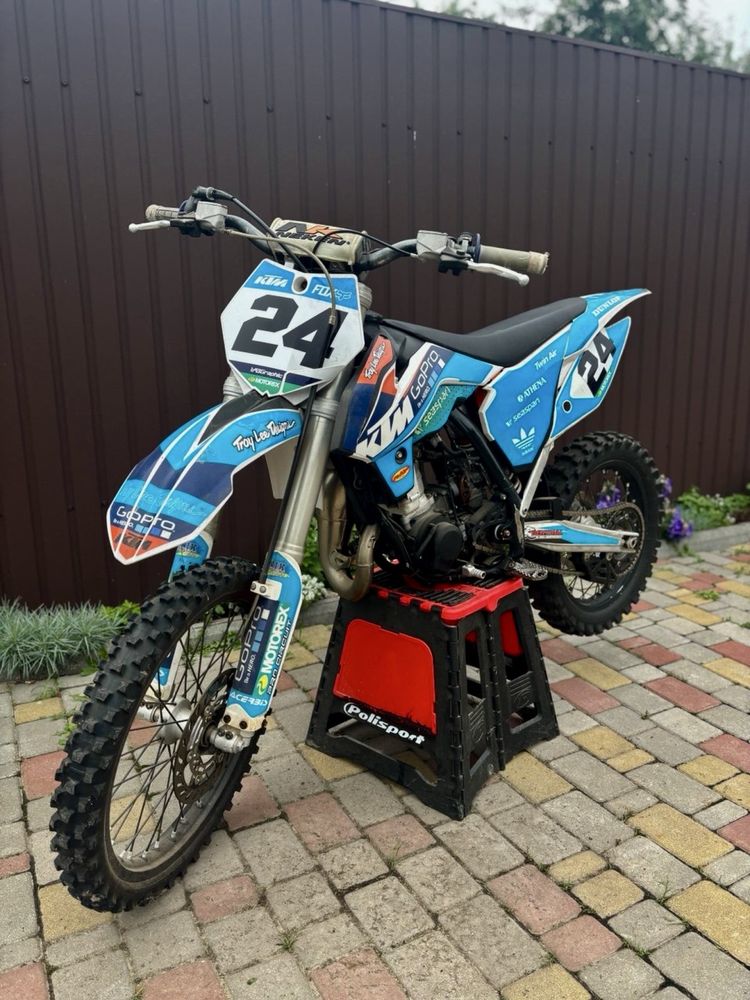 Продам кросовий мот KTM 85 2017р.
