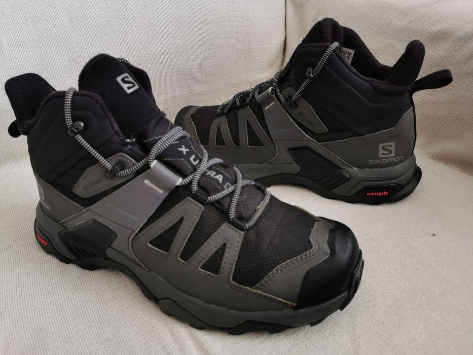 Salomon X Ultra 04 Mid Wide Gore Tex buty trekkingowe 42 2/3