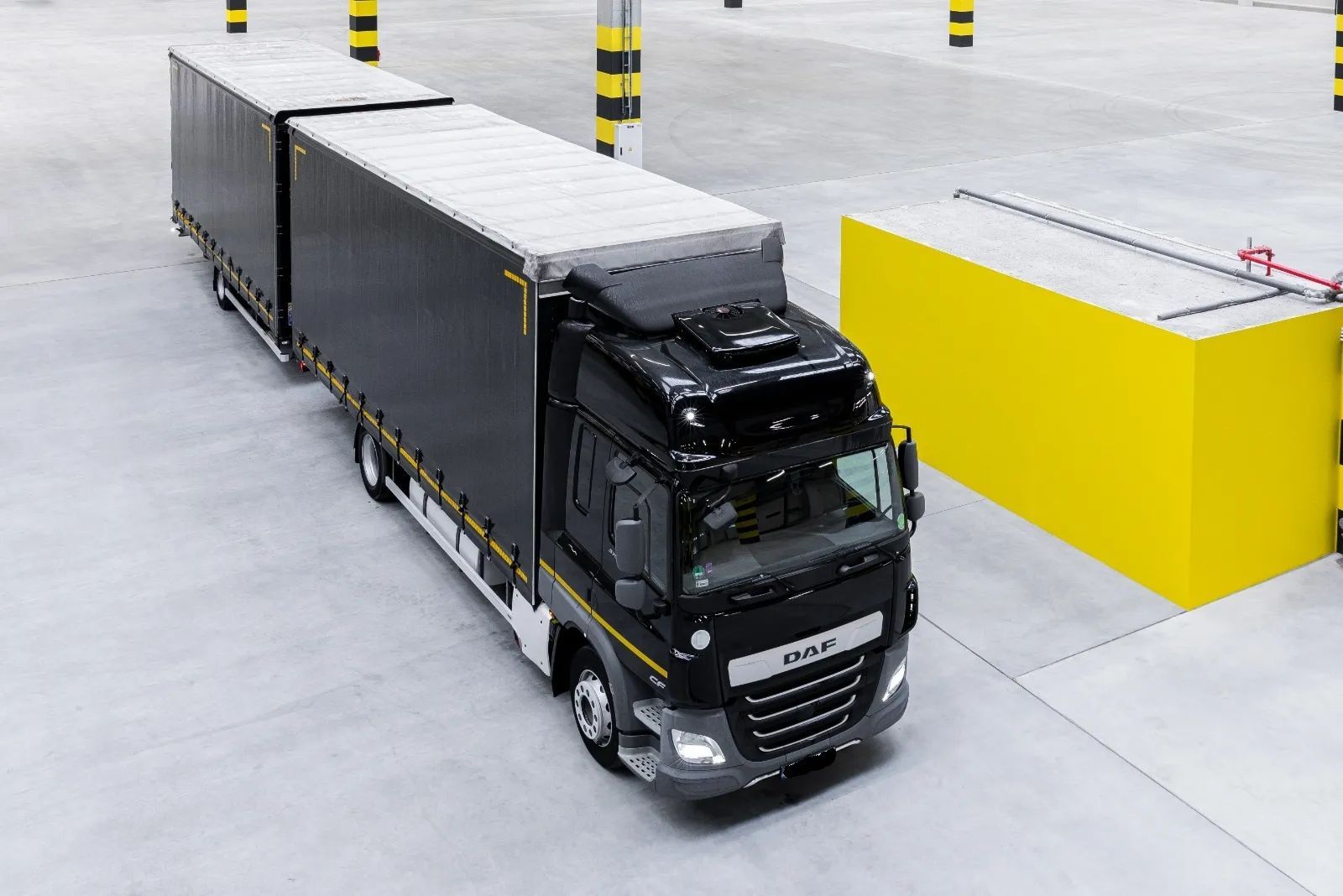 DAF CF 370FA  Pierwszy właściciel, Jumbo 120m3!