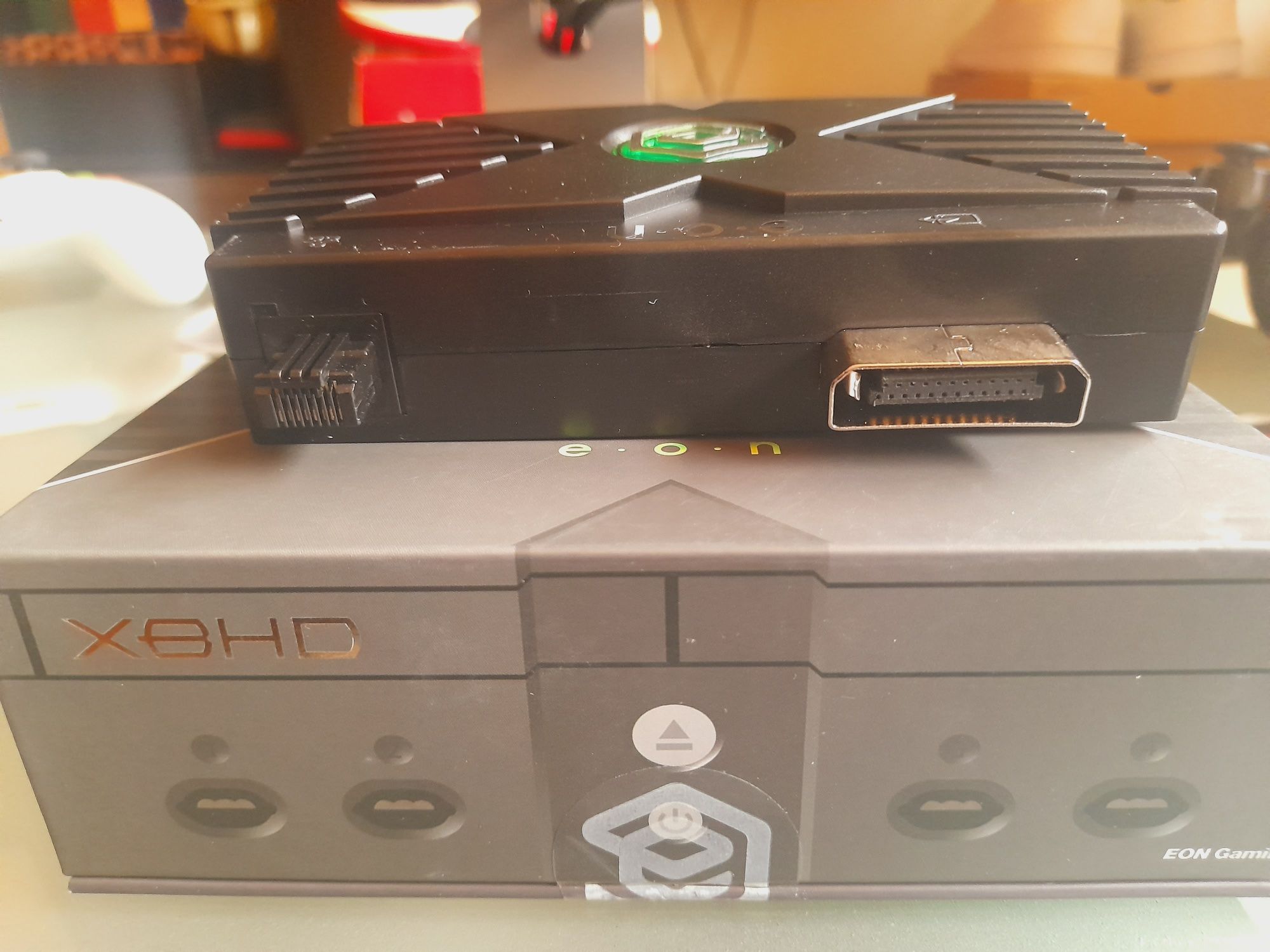 XBox clássico - eon XBHD upgraded
