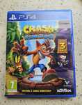 Crash Bandicoot Trilogy gra na PS4
