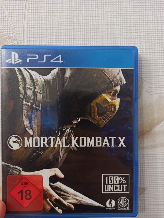 Gra Mortal kombat X