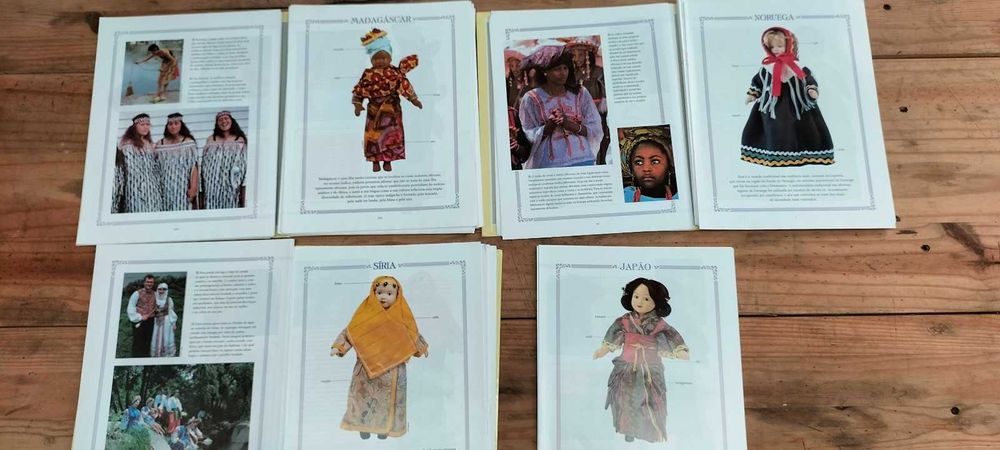 Grande coleção bonecas porcelana 79 BONECAS DO MUNDO