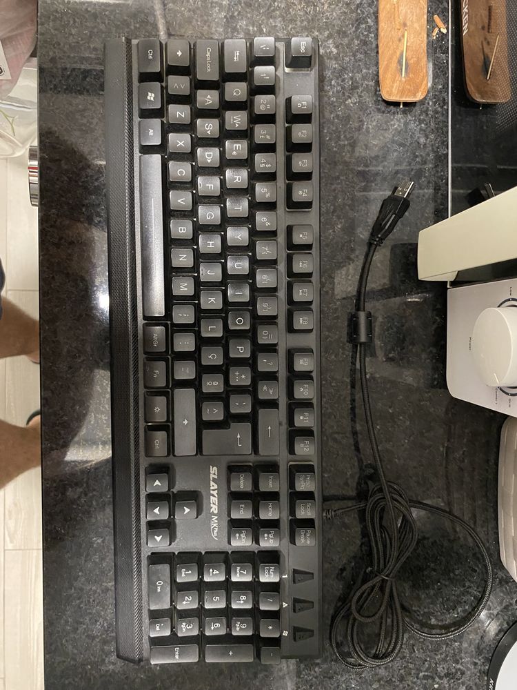 Teclado computador/pc com led