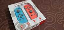 Joycons Novos, na caixa.