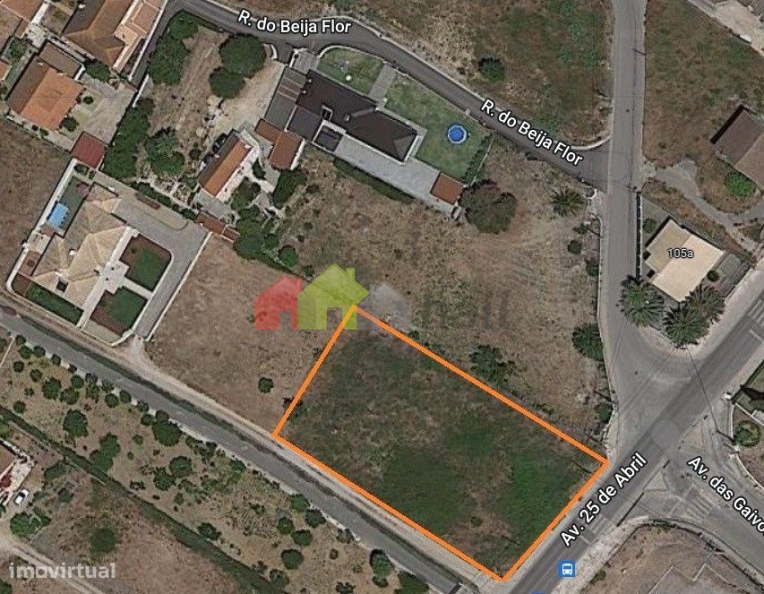 Terreno para construção de 10 fogos em Zambujal/Sesimbra