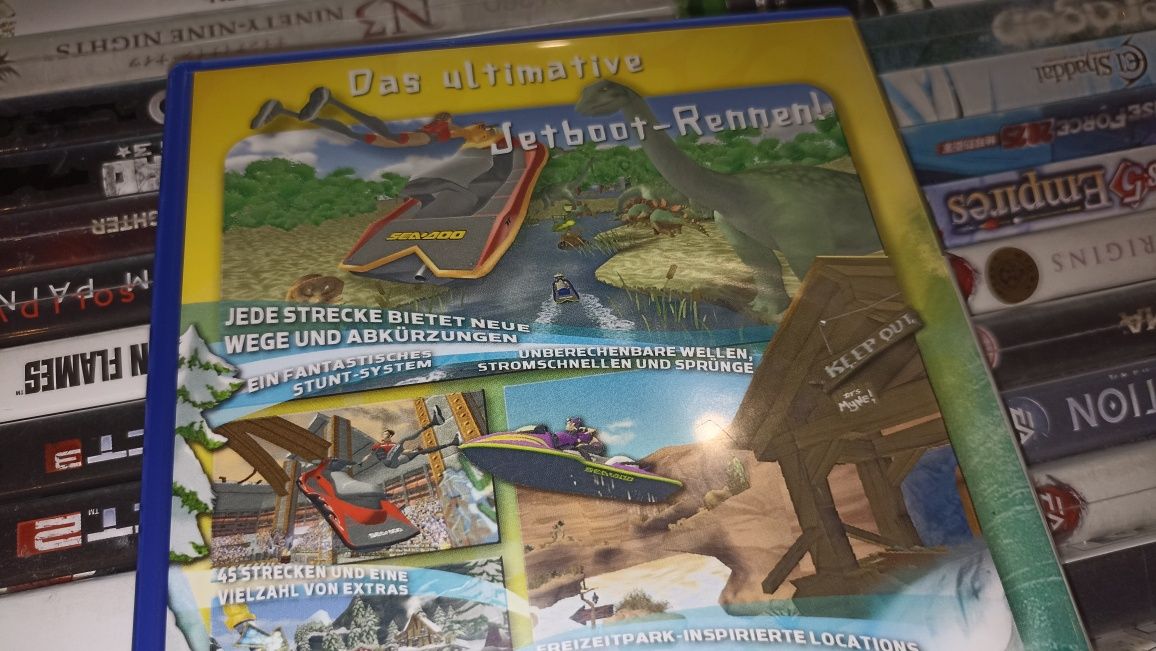 Splashdown 2 Rides Gone Wild PS2 możliwa zamiana SKLEP kioskzgrami
