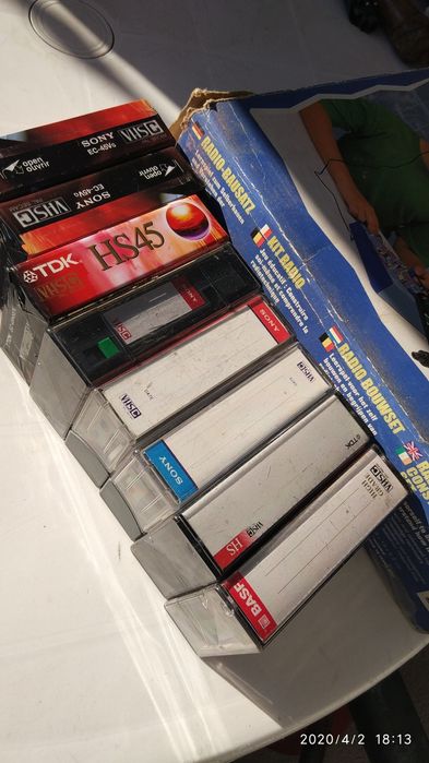 Cassetes de vídeo digital