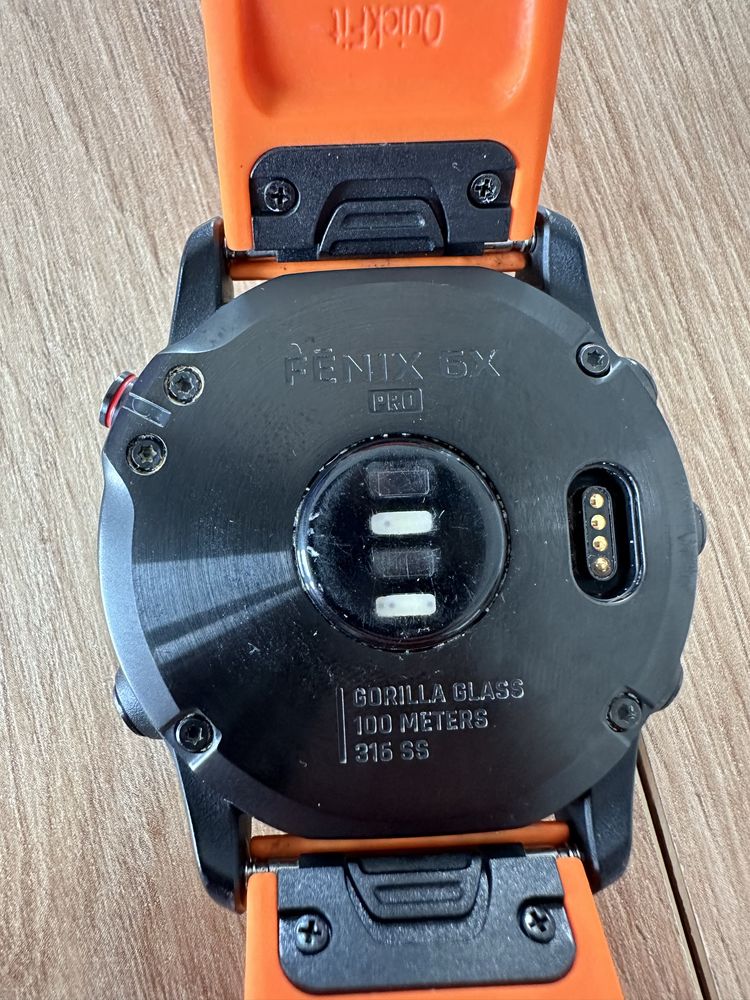 *GARMIN Fenix 6x PRO **3 paski w zestawie**