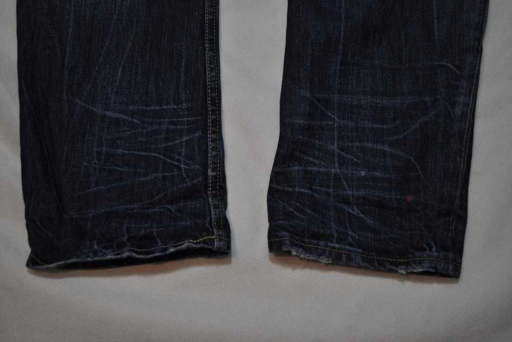 SUPERDRY S 81cm 30/32 męskie spodnie jeansowe slim s8v