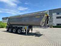 Zaslaw NOWY MODEL, CAŁA HARDOX 500 24/27m3  Zasław 24/27m3 ocynkowana rama
