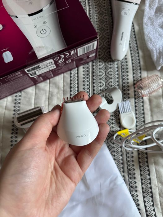 Епілятор PHILIPS BRE721/00 серії 8000