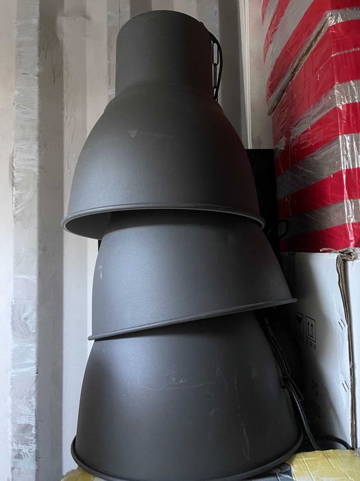 Okazja! Wyprzedaż magazynowa! Super cena! Komplet lamp Hektar Ikea