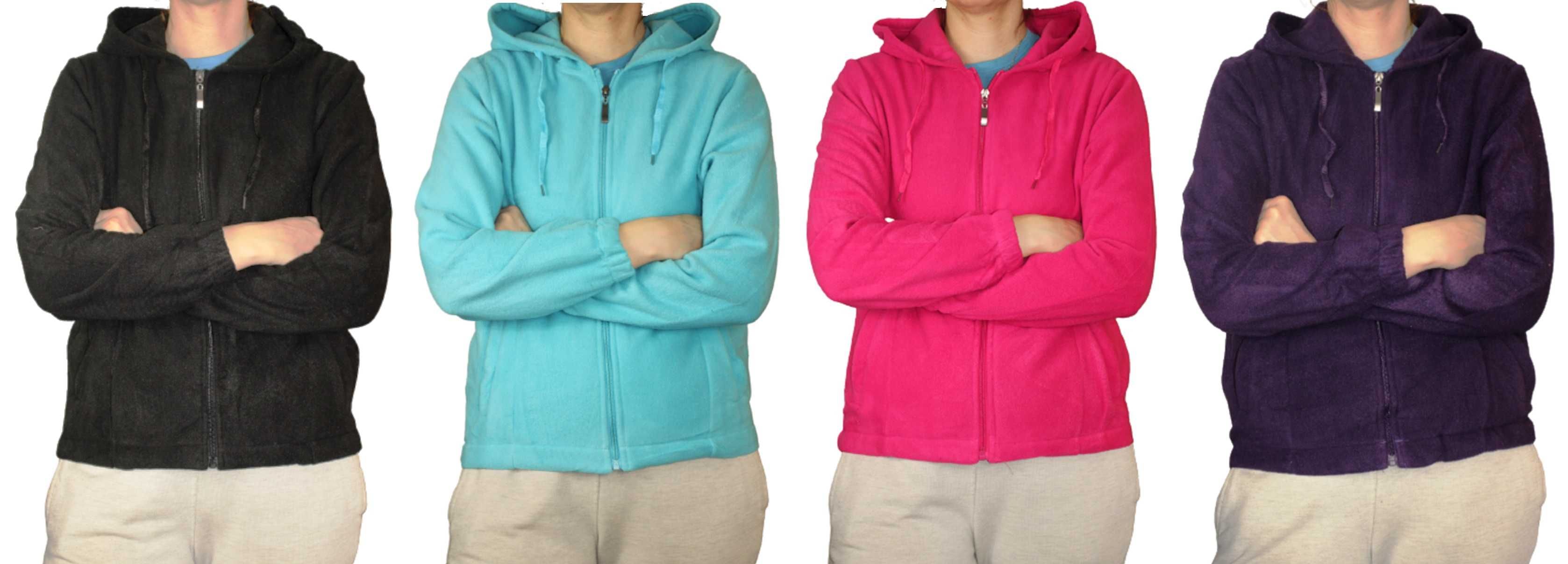 Nowa damska bluza polarowa rozmiary od M do 3XL