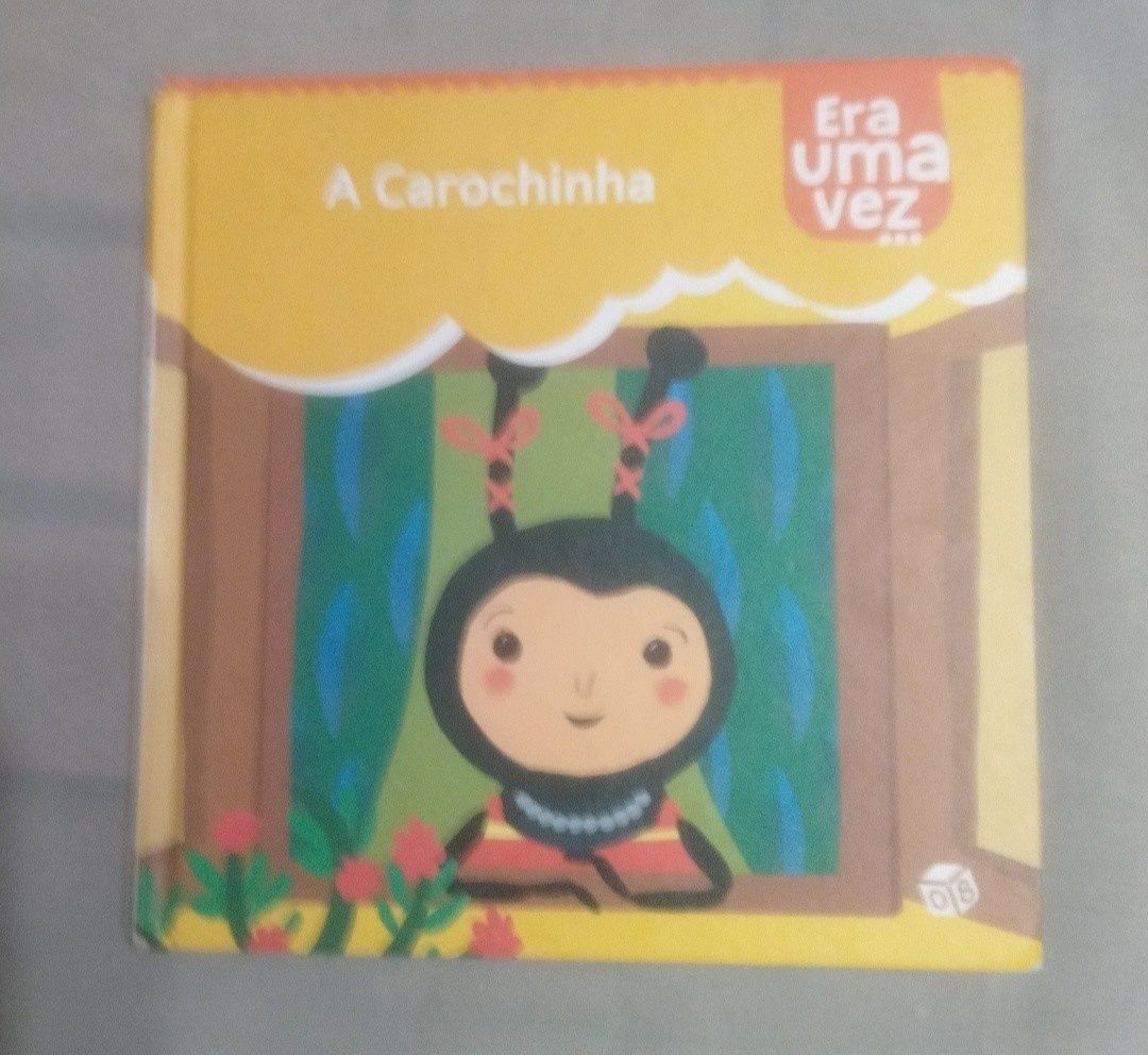 Livros infantis  a partir dos 2 anos