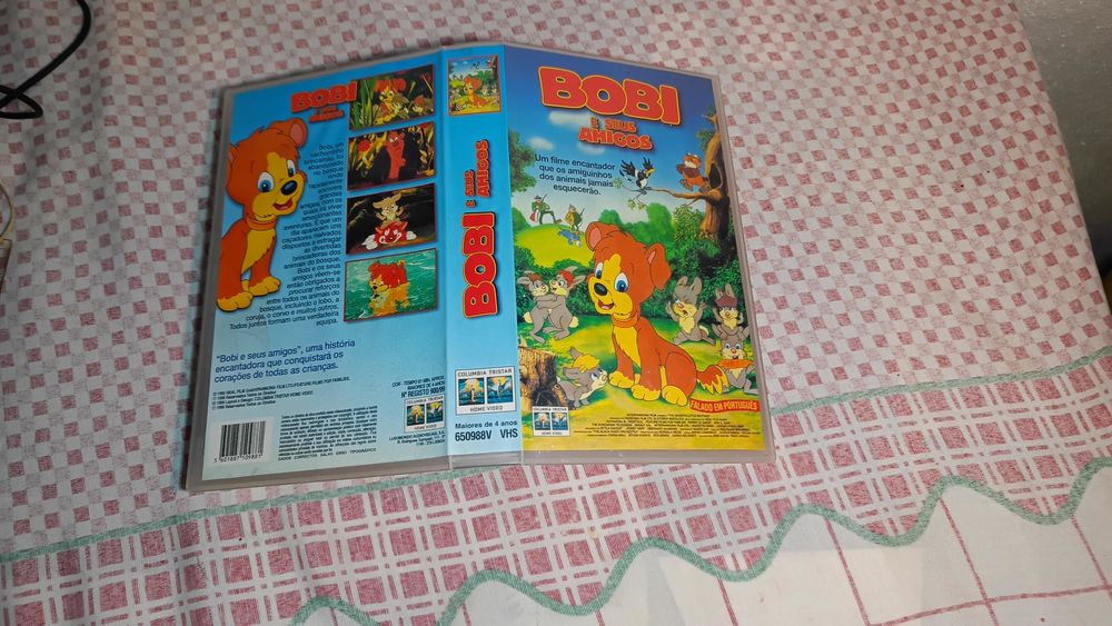 Bobi e seus amigos_VHS