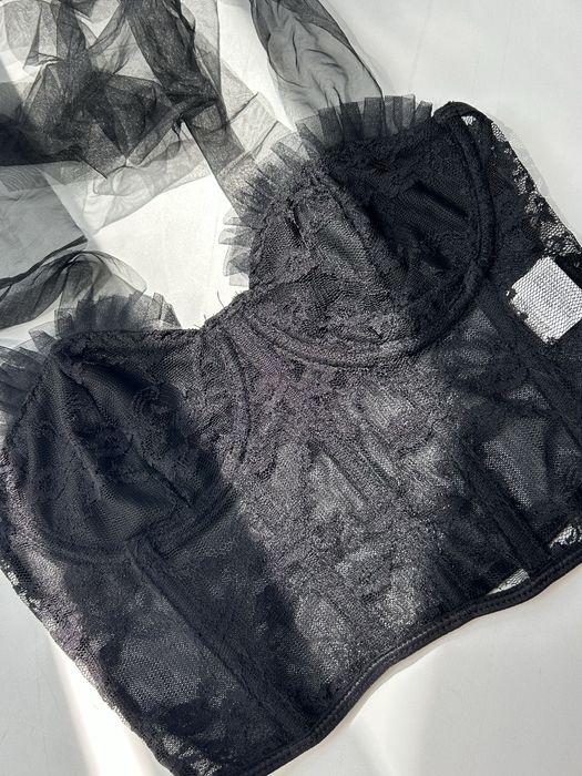 Корсет велюровий