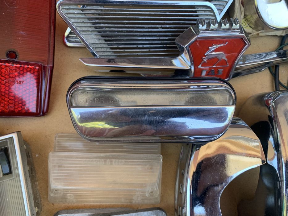 Зеркало боковое ваз 2101-2106 хром ссср