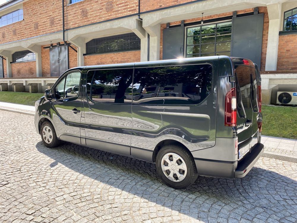 Bus 9 osobowy do wynajęcia / BRAK KAUCJI I LIMITU KILOMETRÓW