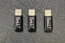 3 Pack Micro USB do USB-C Adapter