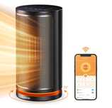 Inteligentny ceramiczny grzejnik farelka oscylacja SMART WiFi BT 1500W