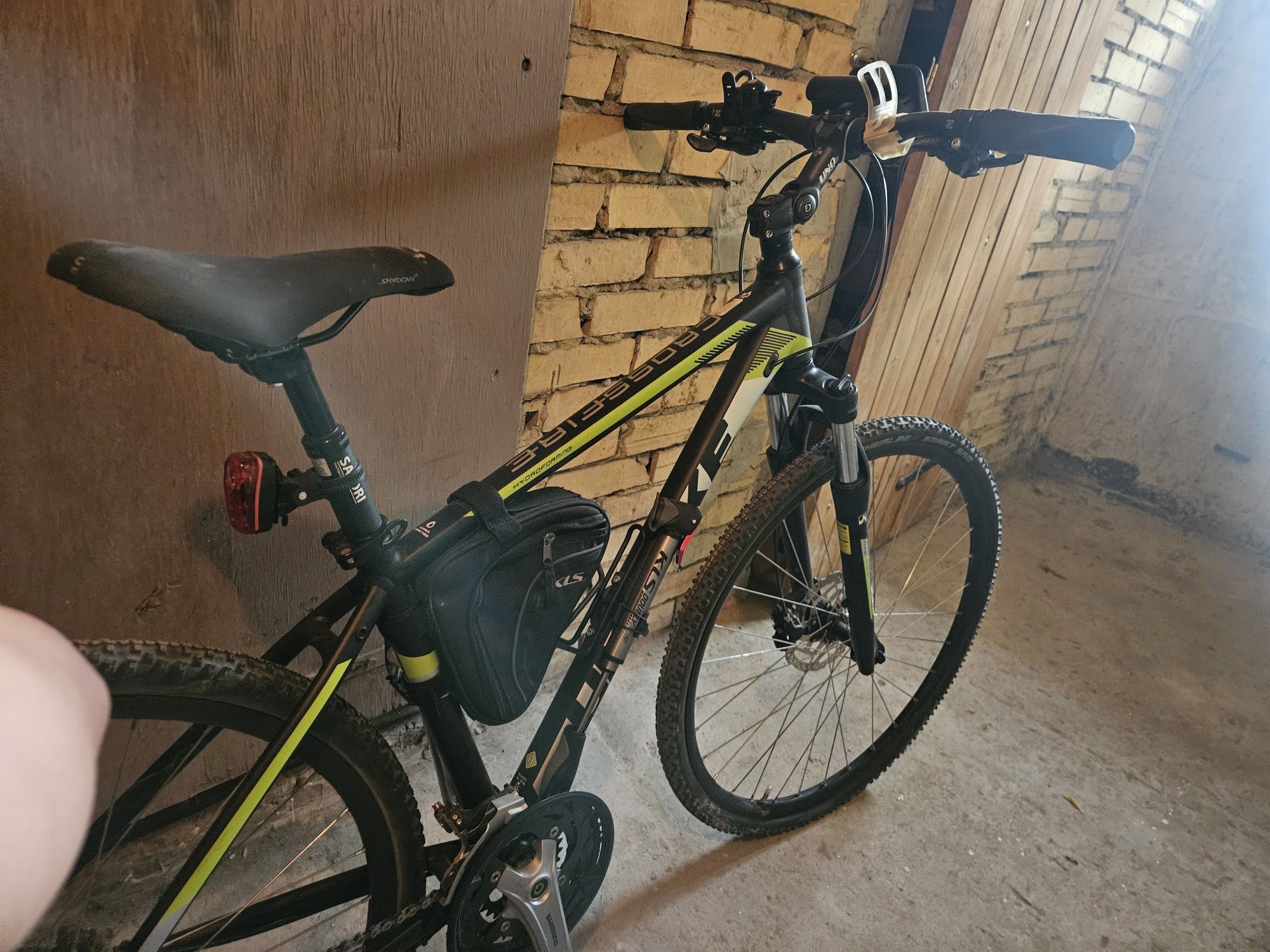 Rower unibike crossfire caly zestaw