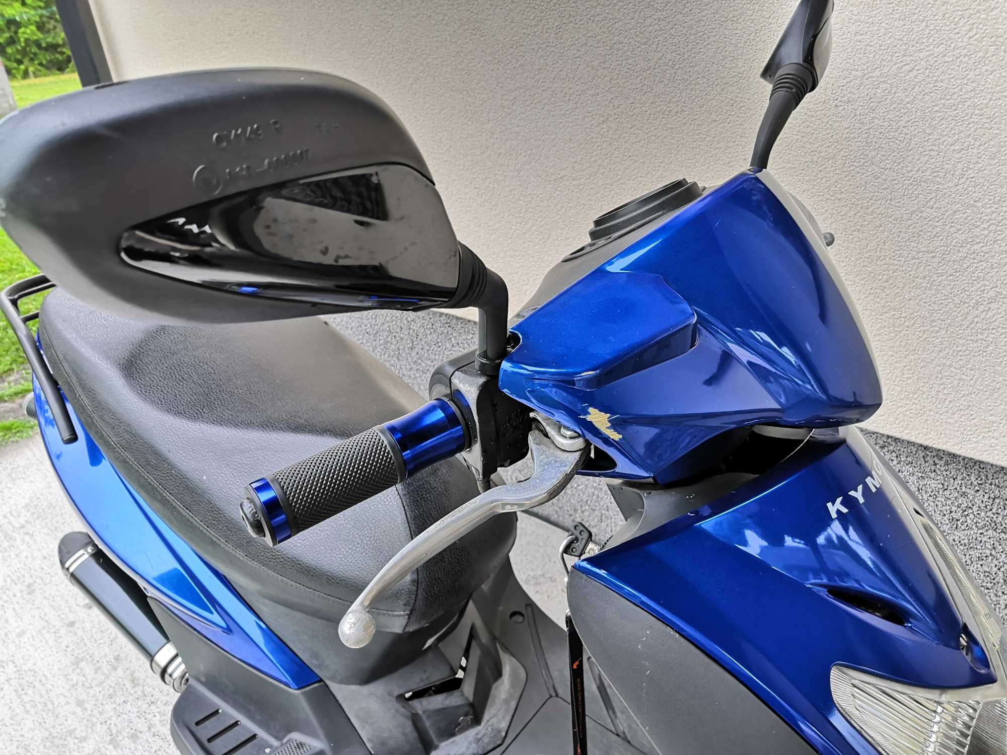 Kymco Agility Tuning 80ccm Przelot 82km/h