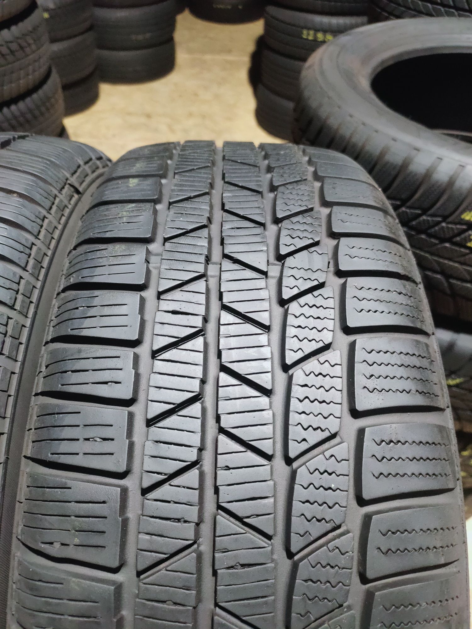2015/50R17 Continental ContiContact TS815 z 2017r 7,2 mm