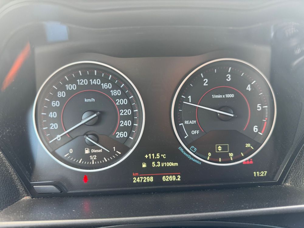 BMW F20 2014r 118d