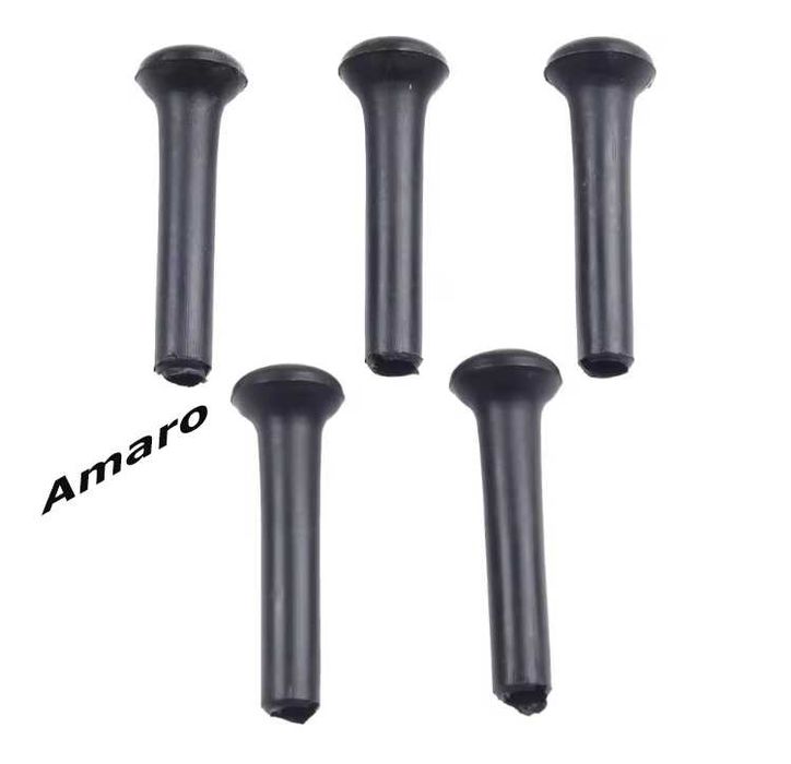 5 Encaixes/Roscas/Pins Trancas de Porta Volkswagen Golf MK2, MK3|NOVAS