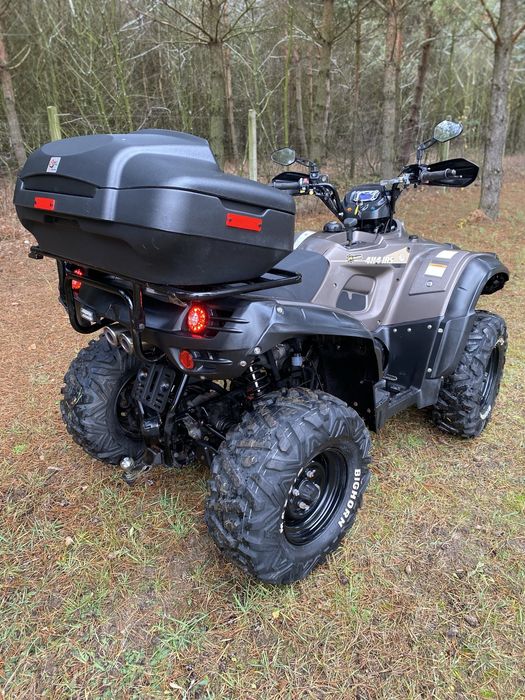 Quad TGB Blade 550i IRS 4x4 2018r sprowadzony homologacja. Plug.