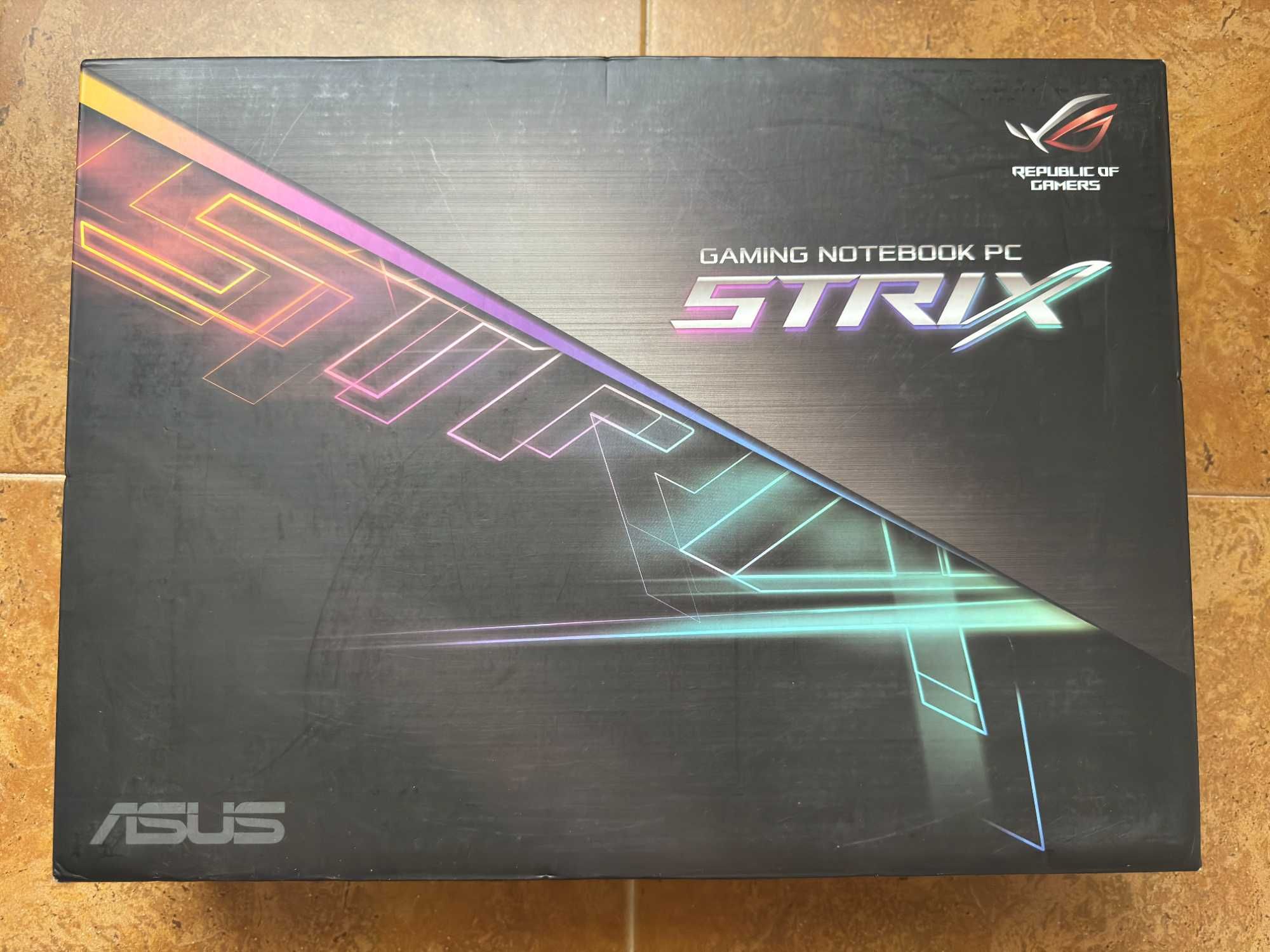 Computador Portátil ASUS ROG STRIX GL553VE